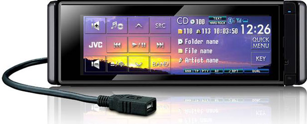 KD-AVX77 JVC ����� USB Bluetooth,external.Mic
